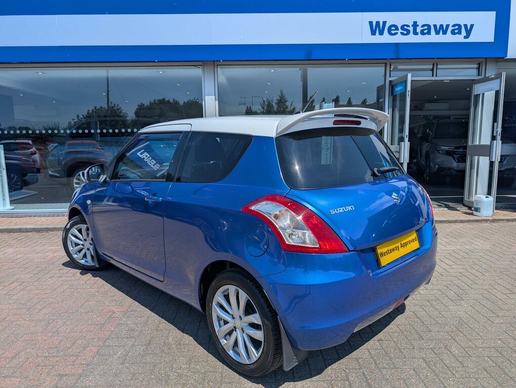 Suzuki Swift 1.2 Sz-l Blue #4