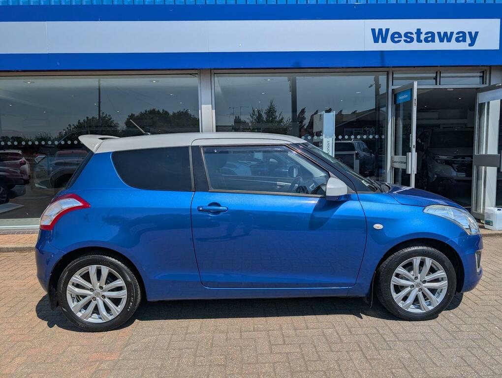 Suzuki Swift 1.2 Sz-l Blue #6