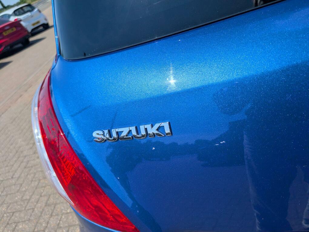Suzuki Swift 1.6 Sport Hatchback Euro 5 136 Silver #31