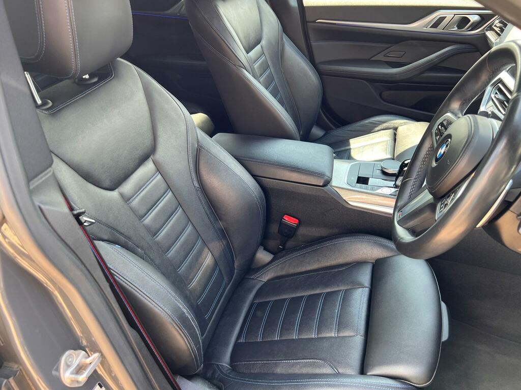 BMW 4 Series Gran Coupe 2.0 420I M Sport Euro 6 5-Door Grey #36