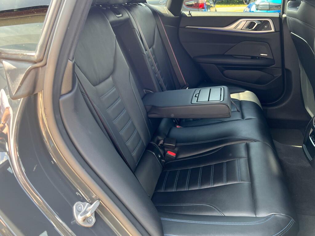 BMW 4 Series Gran Coupe 2.0 420I M Sport Euro 6 5-Door Grey #47