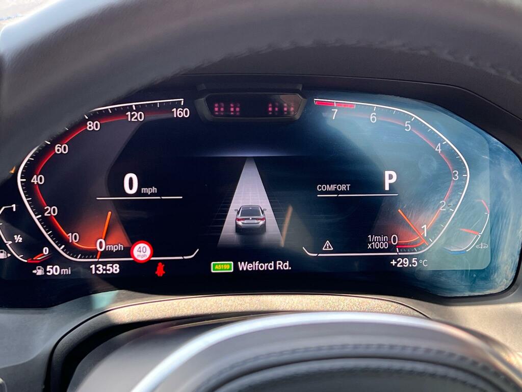 BMW 4 Series Gran Coupe 2.0 420I M Sport Euro 6 5-Door Grey #21