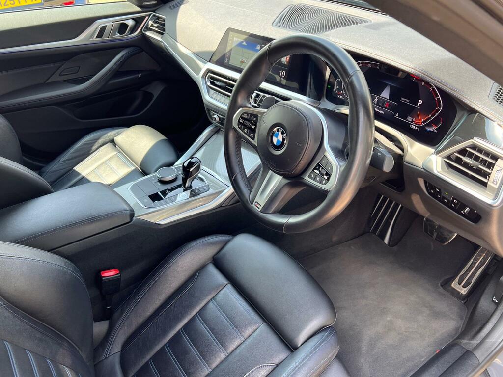 BMW 4 Series Gran Coupe 2.0 420I M Sport Euro 6 5-Door Grey #35