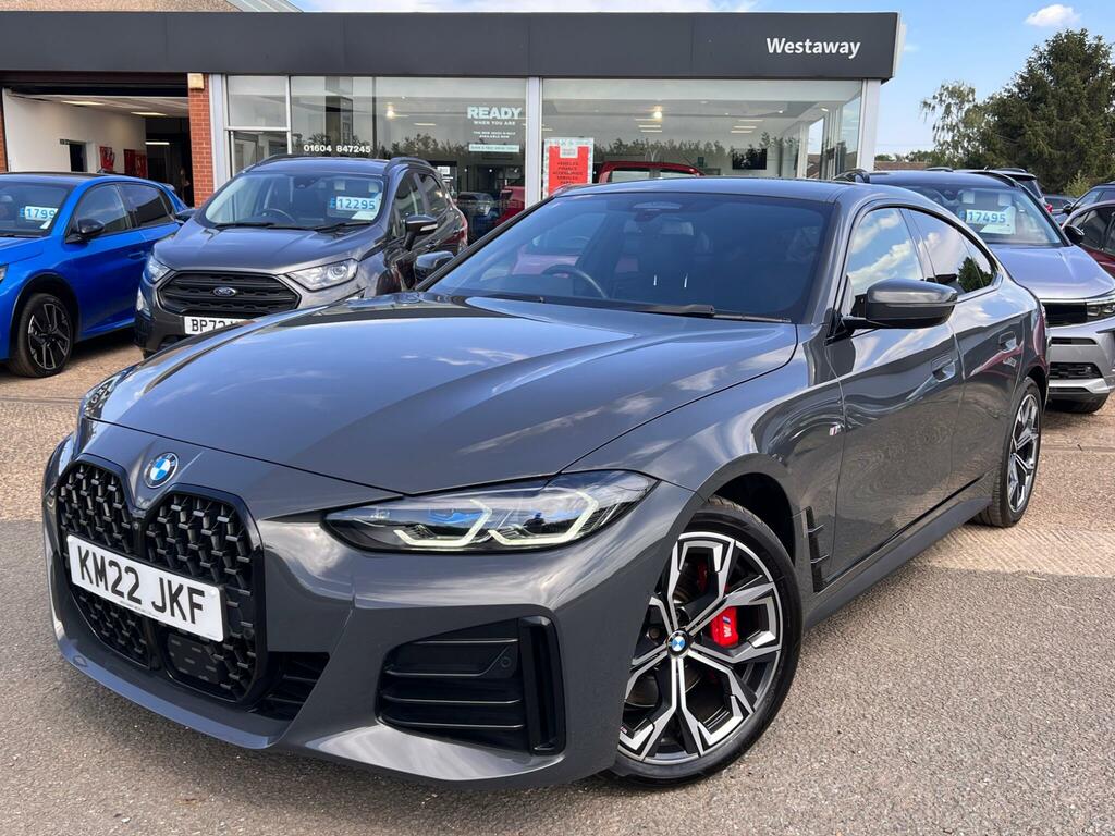 BMW 4 Series Gran Coupe 420I M Sport Pro Edition Step Grey #3