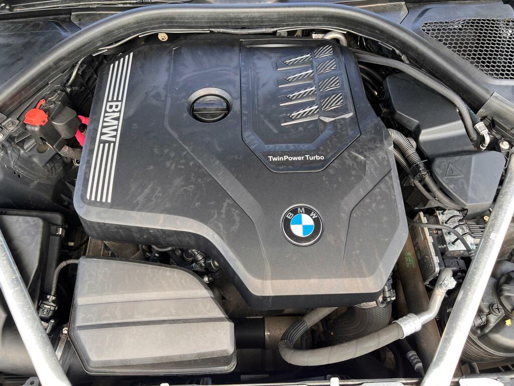 BMW 4 Series Gran Coupe 2.0 420I M Sport Euro 6 5-Door Grey #52