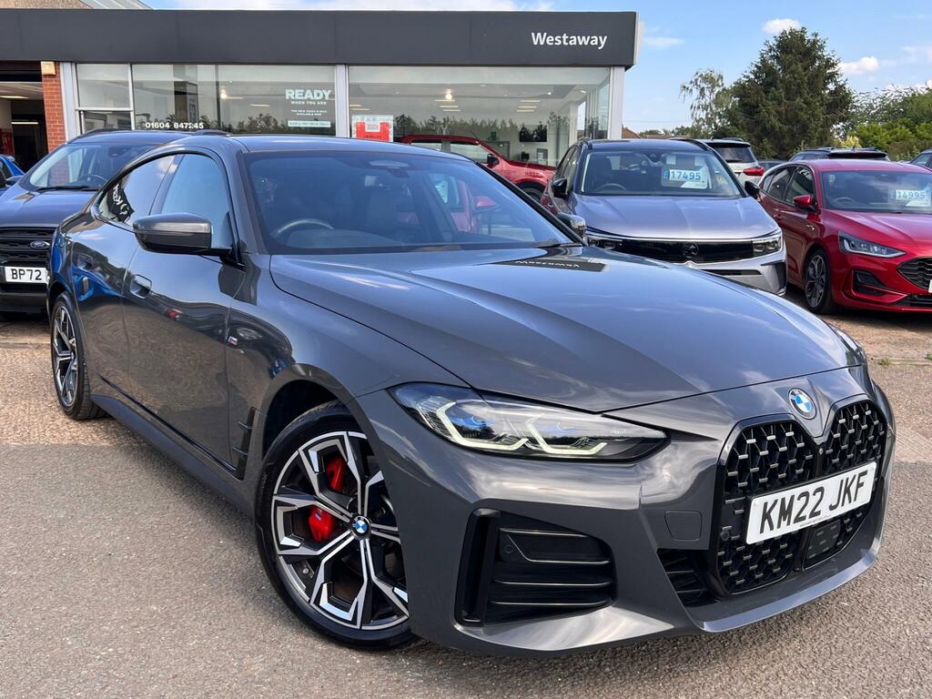 BMW 4 Series Gran Coupe 420I M Sport Pro Edition Step Grey
