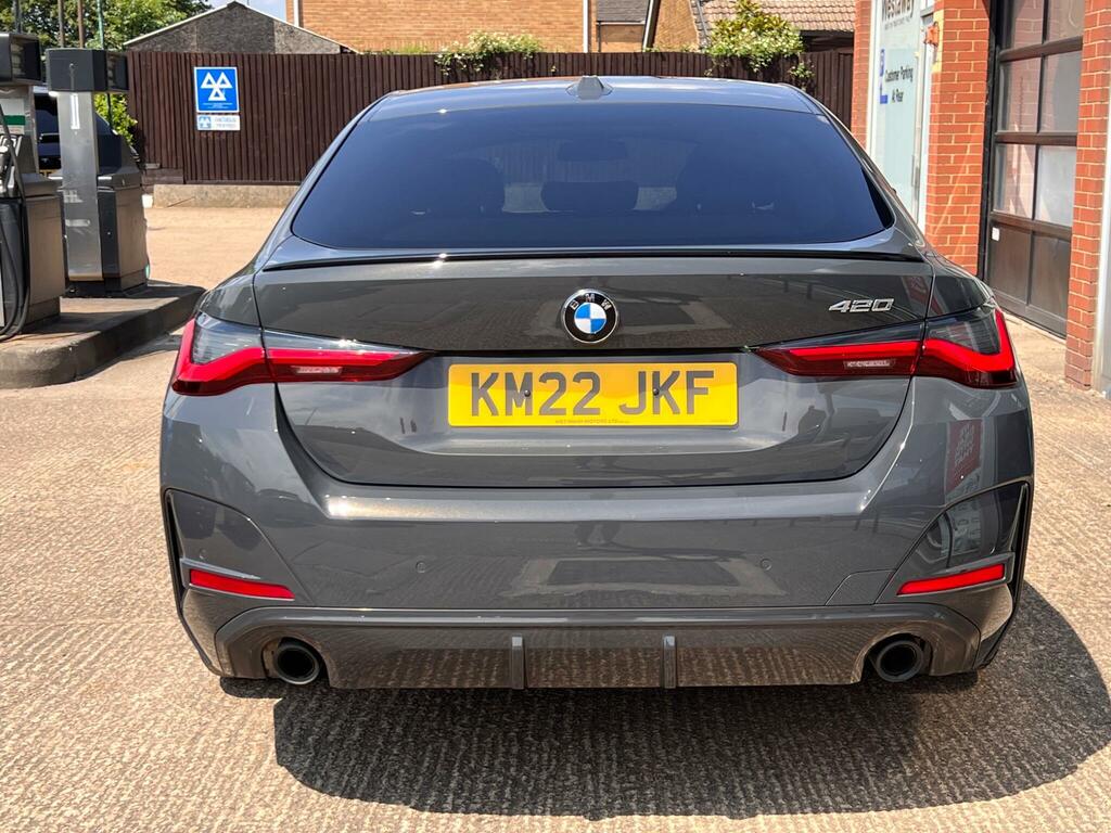 BMW 4 Series Gran Coupe 420I M Sport Pro Edition Step Grey #6