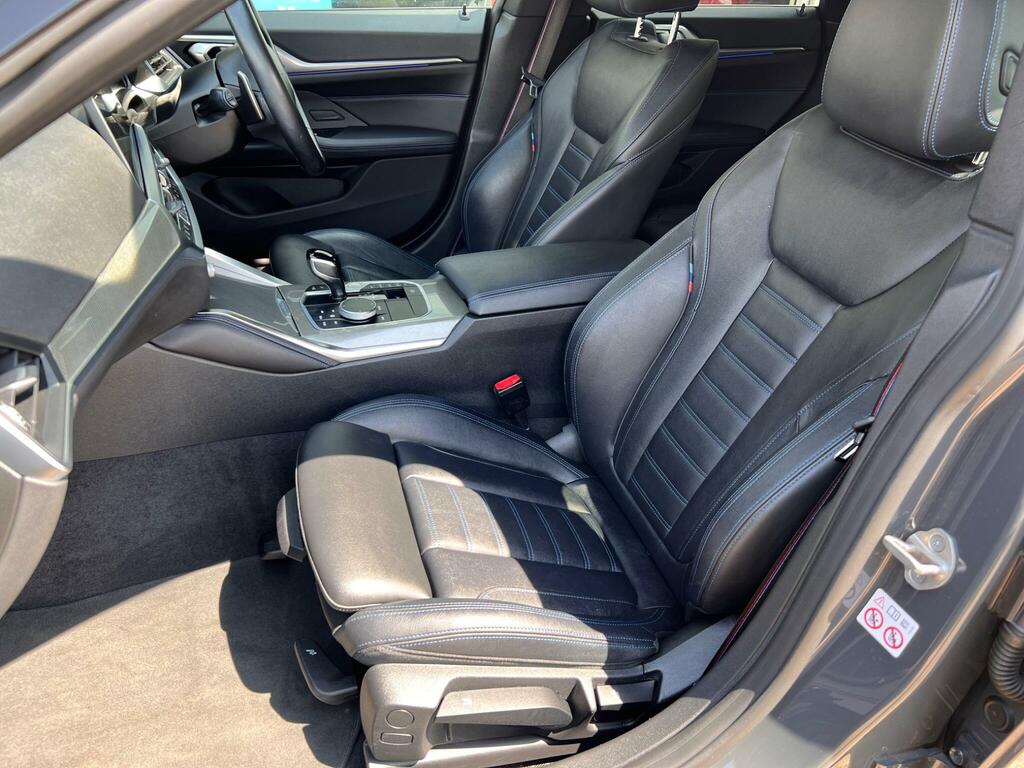 BMW 4 Series Gran Coupe 2.0 420I M Sport Euro 6 5-Door Grey #17