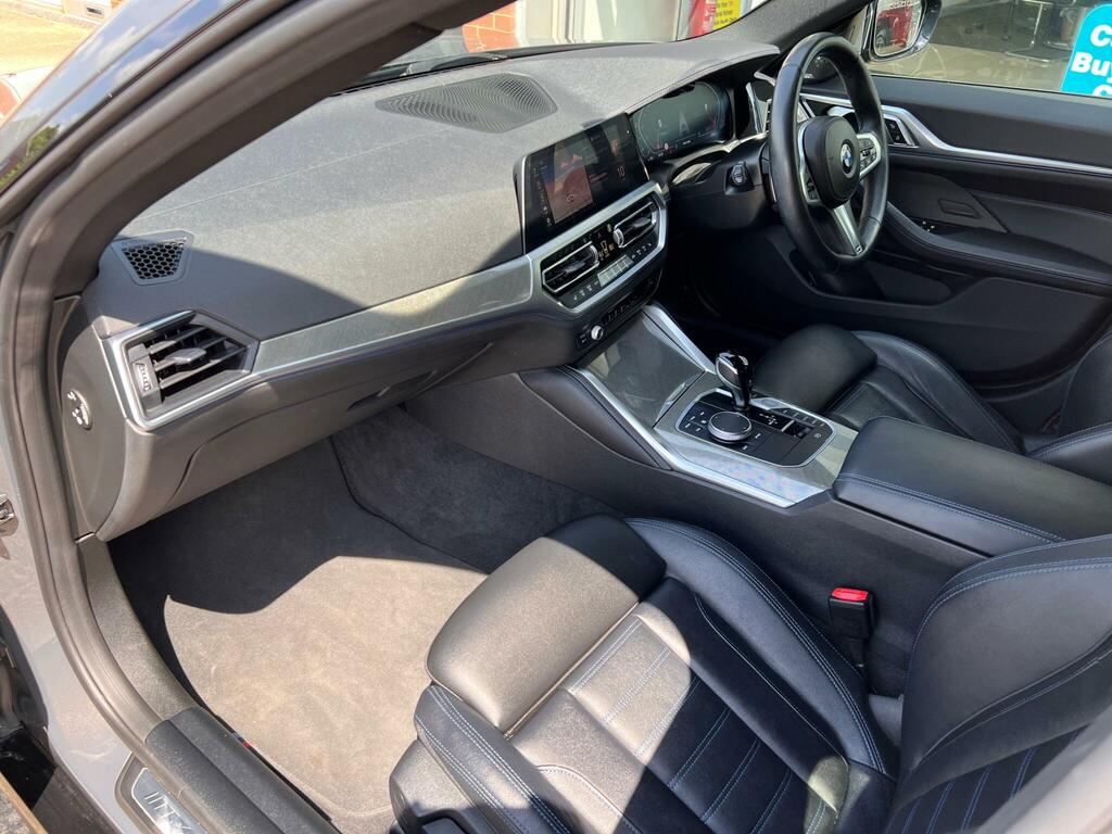 BMW 4 Series Gran Coupe 2.0 420I M Sport Euro 6 5-Door Grey #18