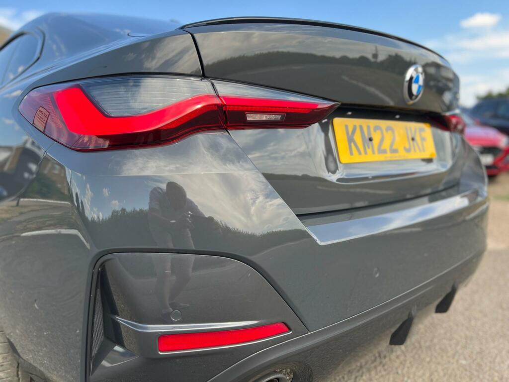 BMW 4 Series Gran Coupe 2.0 420I M Sport Euro 6 5-Door Grey #10