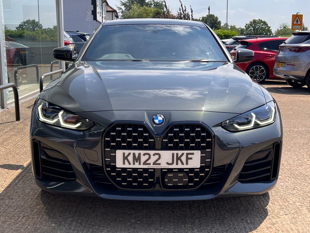 BMW 4 Series Gran Coupe 420I M Sport Pro Edition Step Grey #2