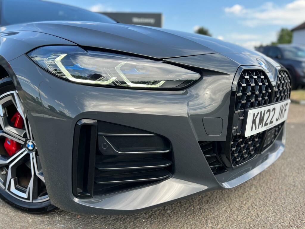 BMW 4 Series Gran Coupe 2.0 420I M Sport Euro 6 5-Door Grey #9