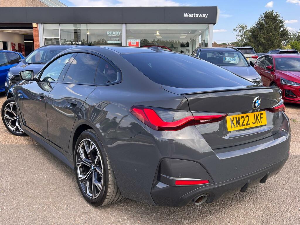 BMW 4 Series Gran Coupe 420I M Sport Pro Edition Step Grey #5