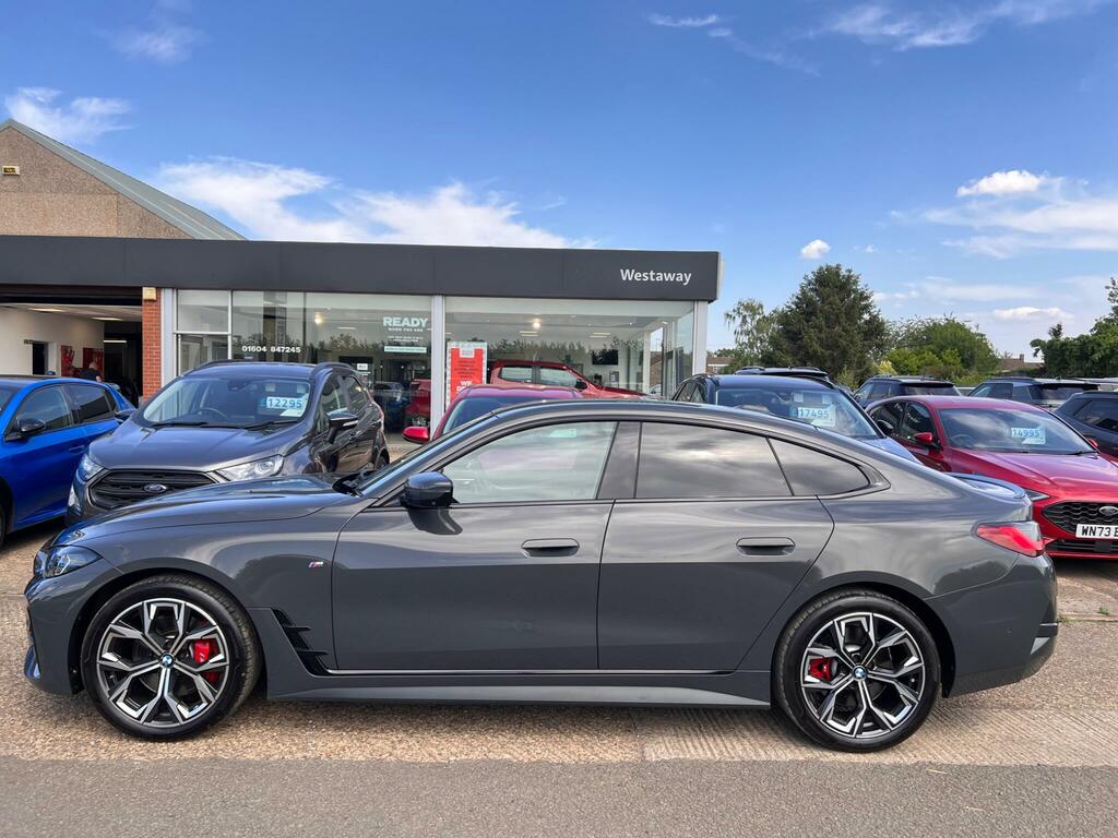 BMW 4 Series Gran Coupe 420I M Sport Pro Edition Step Grey #4