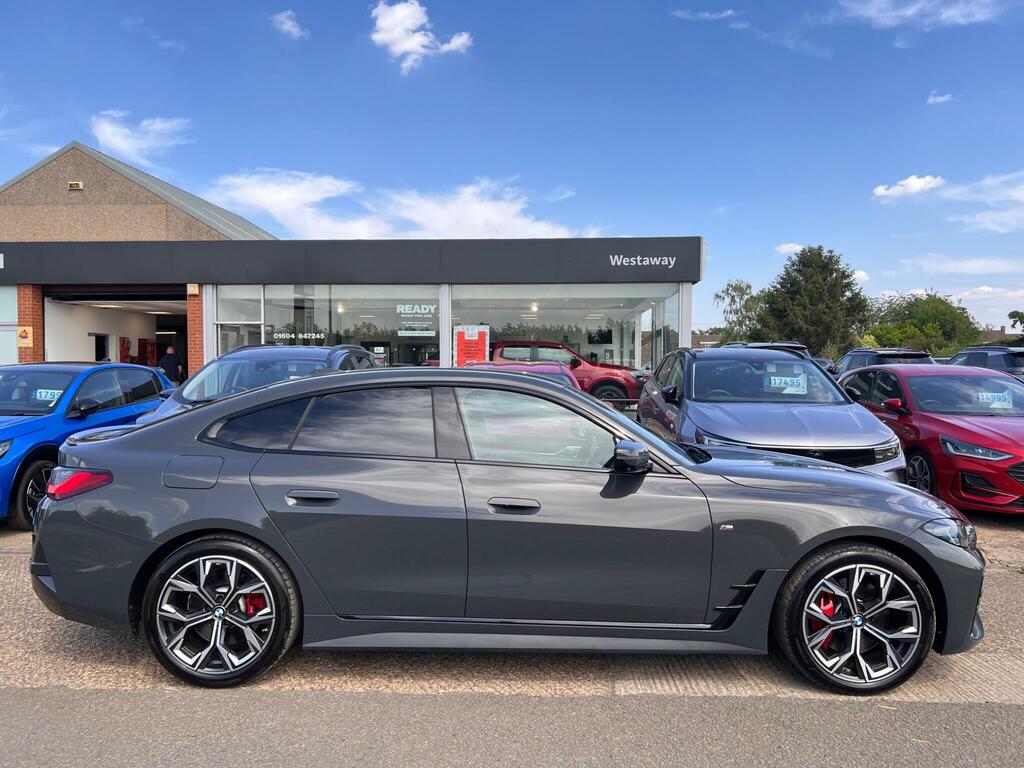 BMW 4 Series Gran Coupe 2.0 420I M Sport Euro 6 5-Door Grey #8
