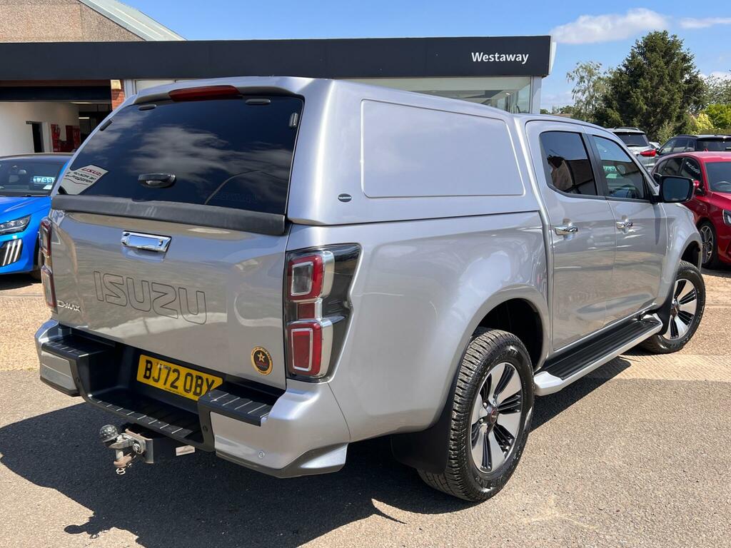 Isuzu D-Max 1.9 Dl40 Double Cab 4X4 Silver #3
