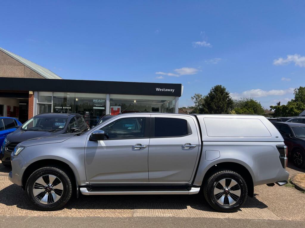 Isuzu D-Max 1.9 Dl40 Double Cab 4X4 Silver #5