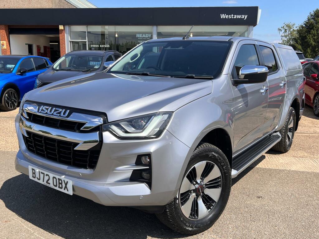 Isuzu D-Max 1.9 Dl40 Double Cab 4X4 Silver #6