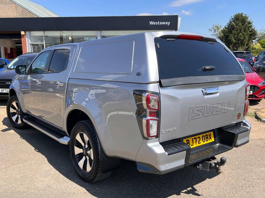 Isuzu D-Max 1.9 Dl40 Double Cab 4X4 Silver #4