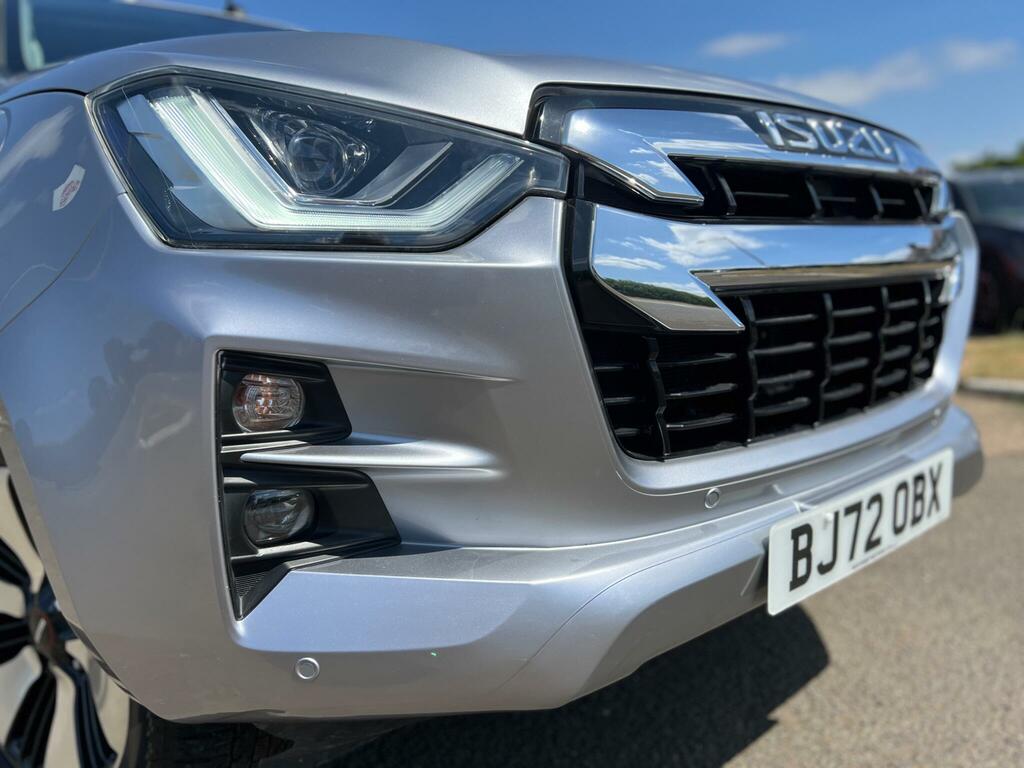 Isuzu D-Max V-cross Auto Grey #7