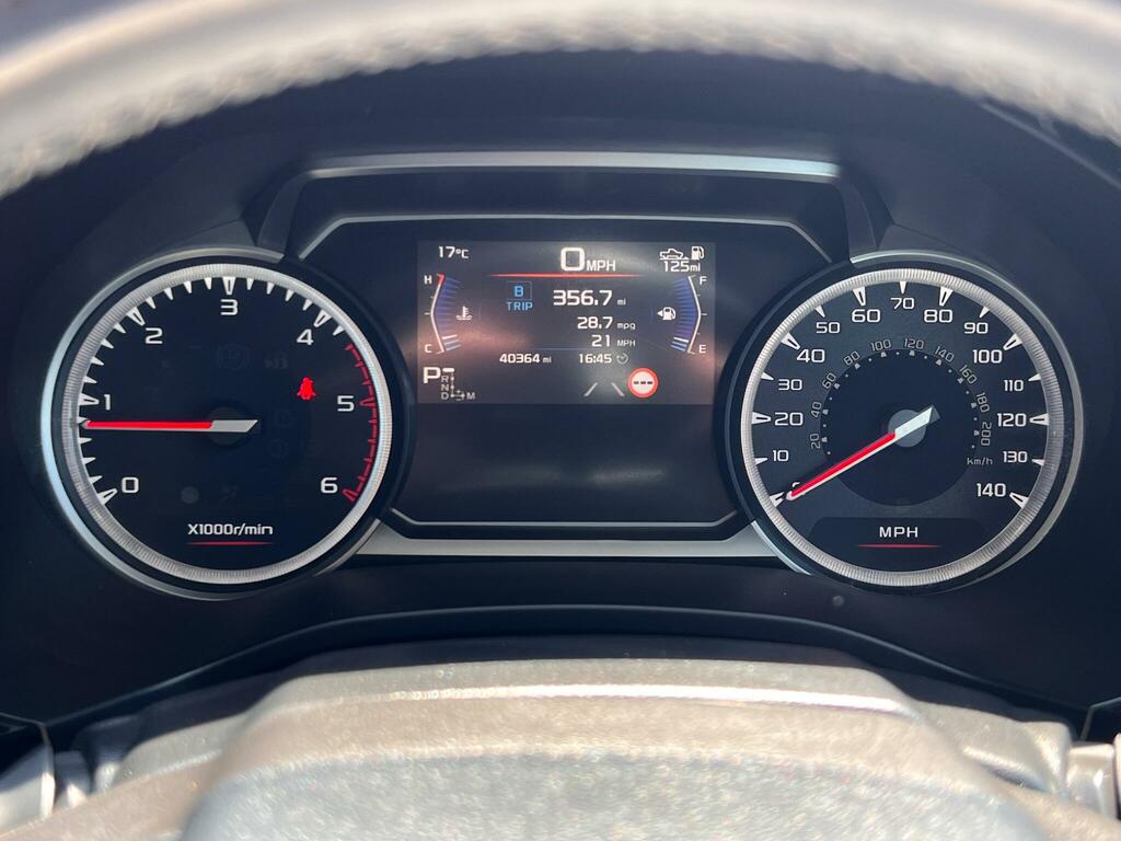 Isuzu D-Max V-cross Auto Grey #21