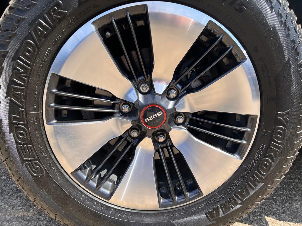 Isuzu D-Max V-cross Auto Grey #10