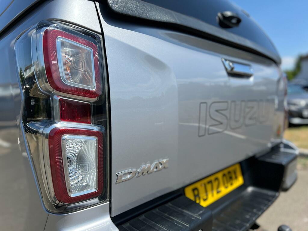 Isuzu D-Max V-cross Auto Grey #8