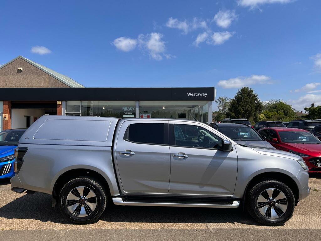 Isuzu D-Max 1.9 Dl40 Double Cab 4X4 Silver #2