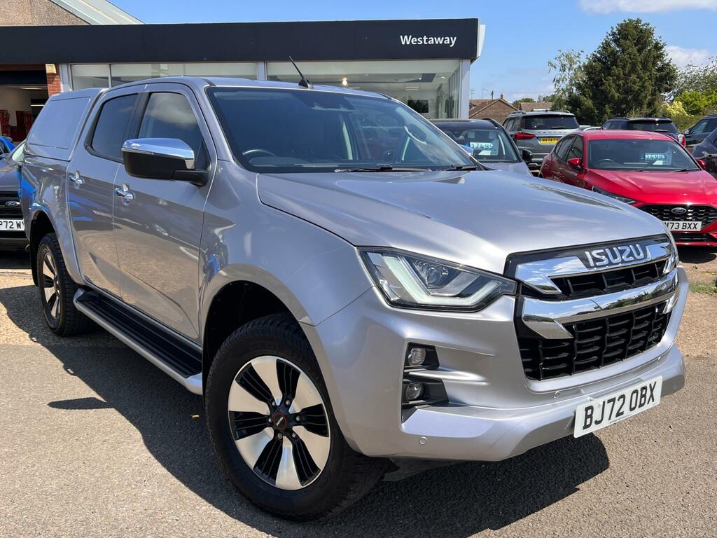 Isuzu D-Max 1.9 Dl40 Double Cab 4X4 Silver