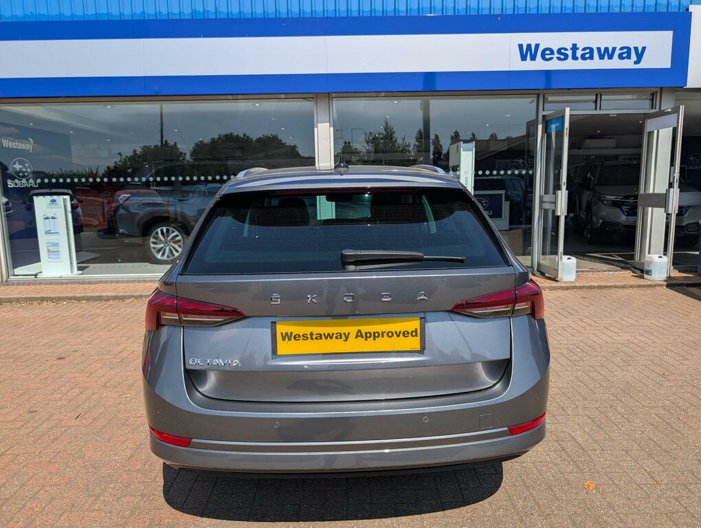Skoda Octavia 2.0 Tdi 150 Se L Dsg RA23UKP Grey #6