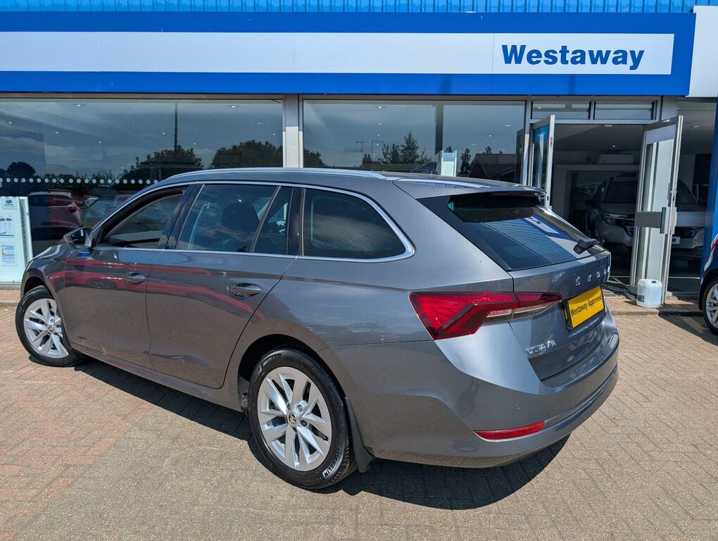 Skoda Octavia 2.0 Tdi 150 Se L Dsg RA23UKP Grey #3