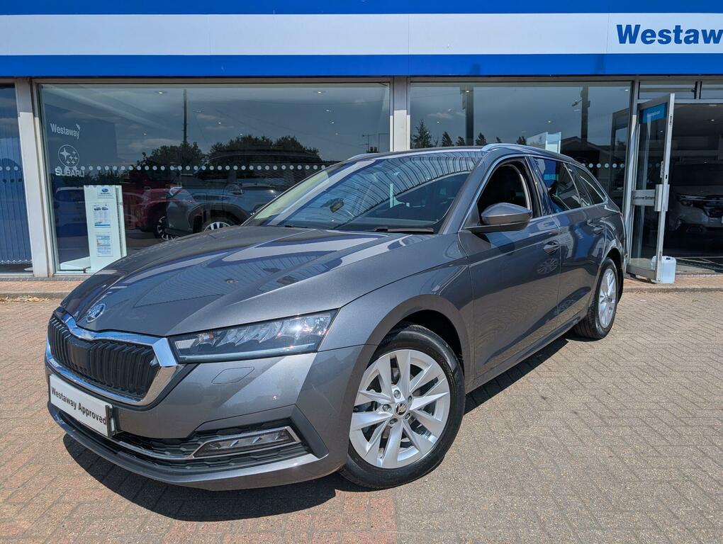 Skoda Octavia 2.0 Tdi 150 Se L Dsg RA23UKP Grey #2