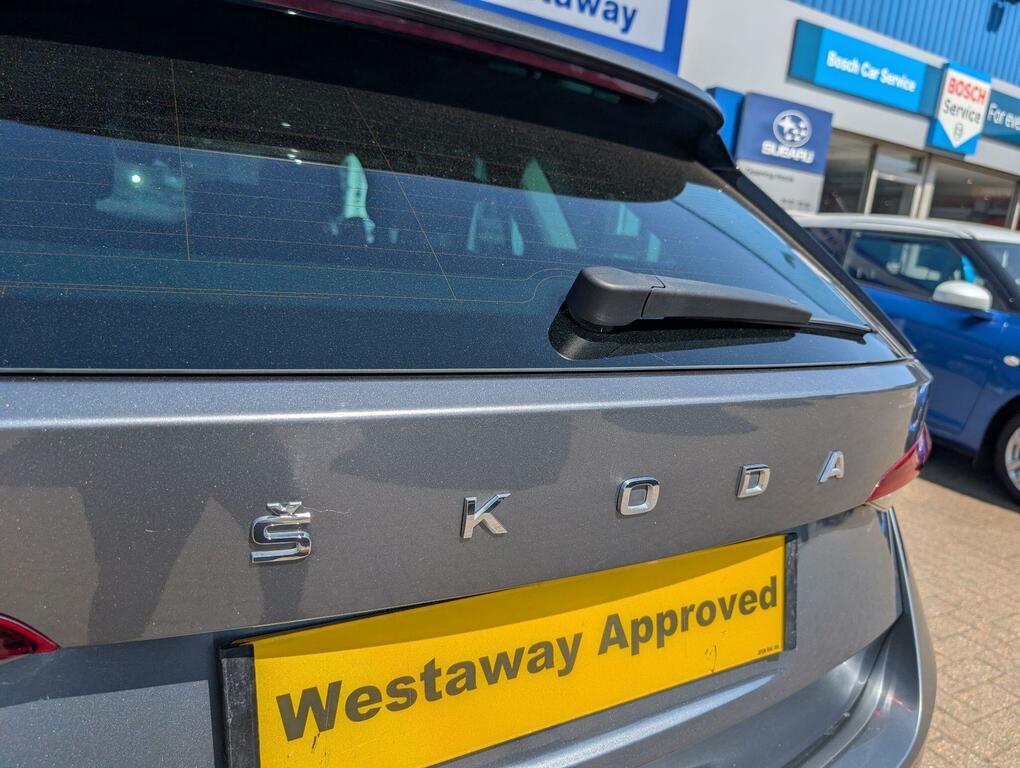 Skoda Octavia 2.0 Tdi 150 Se L Dsg RA23UKP Grey #5