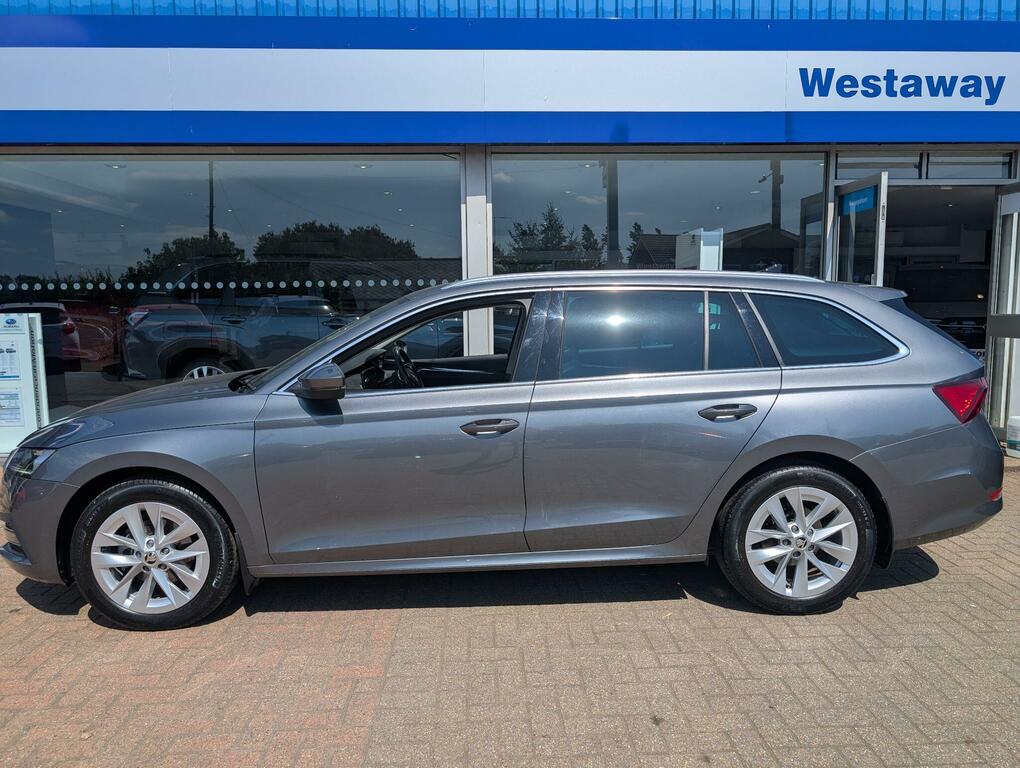 Skoda Octavia 2.0 Tdi 150 Se L Dsg RA23UKP Grey #4