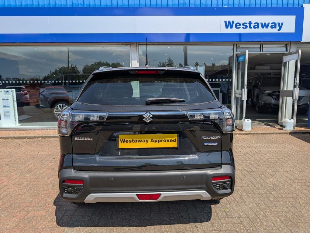Suzuki S Cross 1.4 Boosterjet 48V Hybrid Ultra Allgrip ML23BDF Black #5