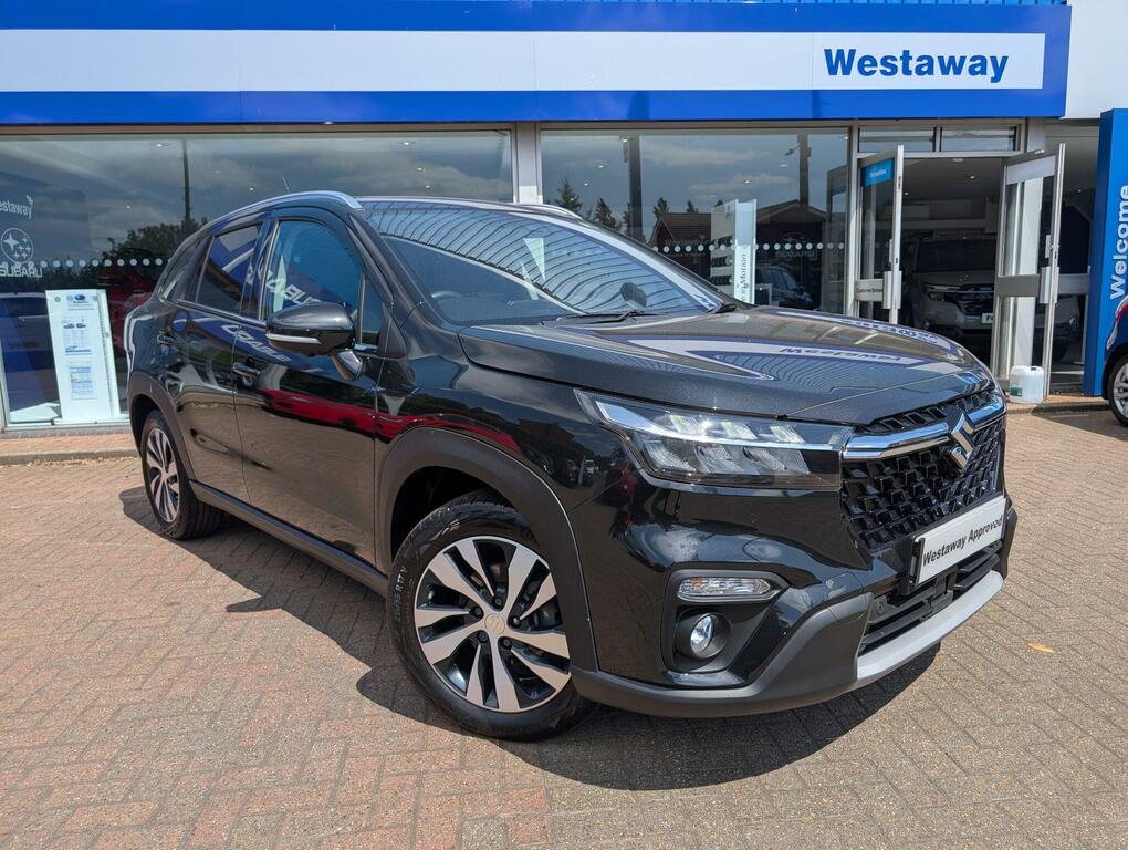 Suzuki S Cross 1.4 Boosterjet 48V Hybrid Ultra Allgrip Black