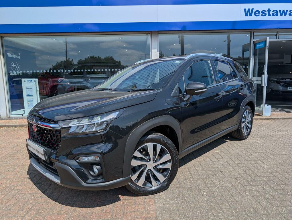 Suzuki S Cross 1.4 Boosterjet 48V Hybrid Ultra Allgrip ML23BDF Black #2