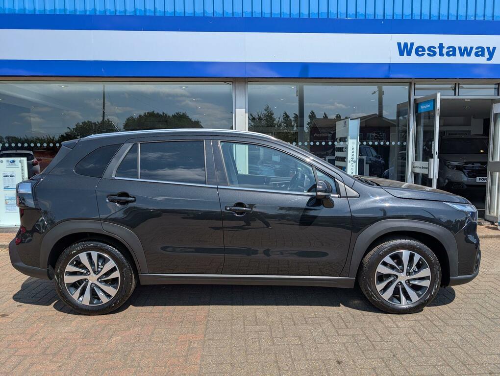 Suzuki S Cross 1.4 Boosterjet 48V Hybrid Ultra Allgrip ML23BDF Black #6