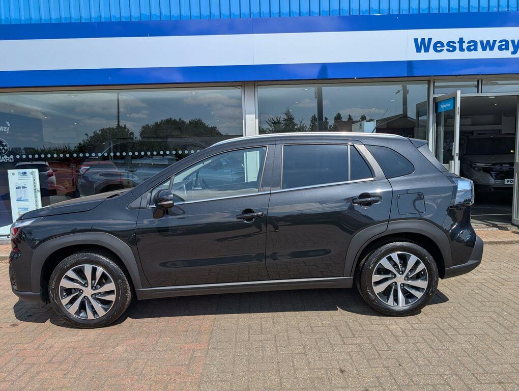 Suzuki S Cross 1.4 Boosterjet 48V Hybrid Ultra Allgrip ML23BDF Black #4