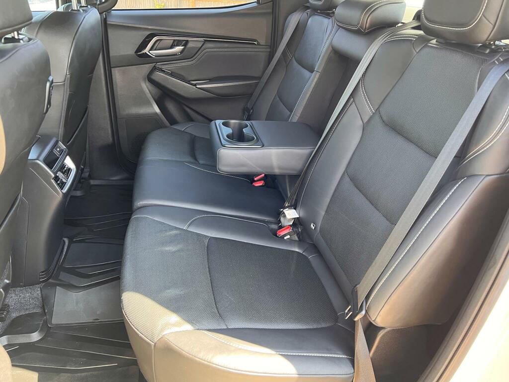 Isuzu D-Max 1.9L Utility Diff Lock Silver #47