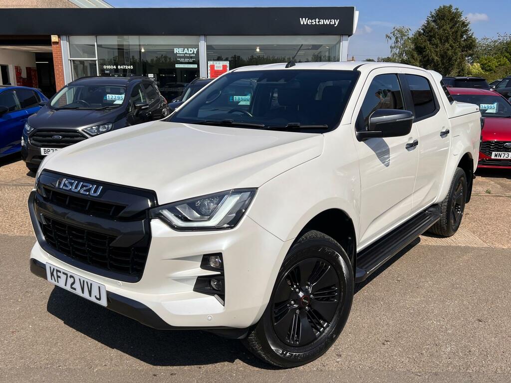 Isuzu D-Max 1.9 V-cross Double Cab 4X4 White #6