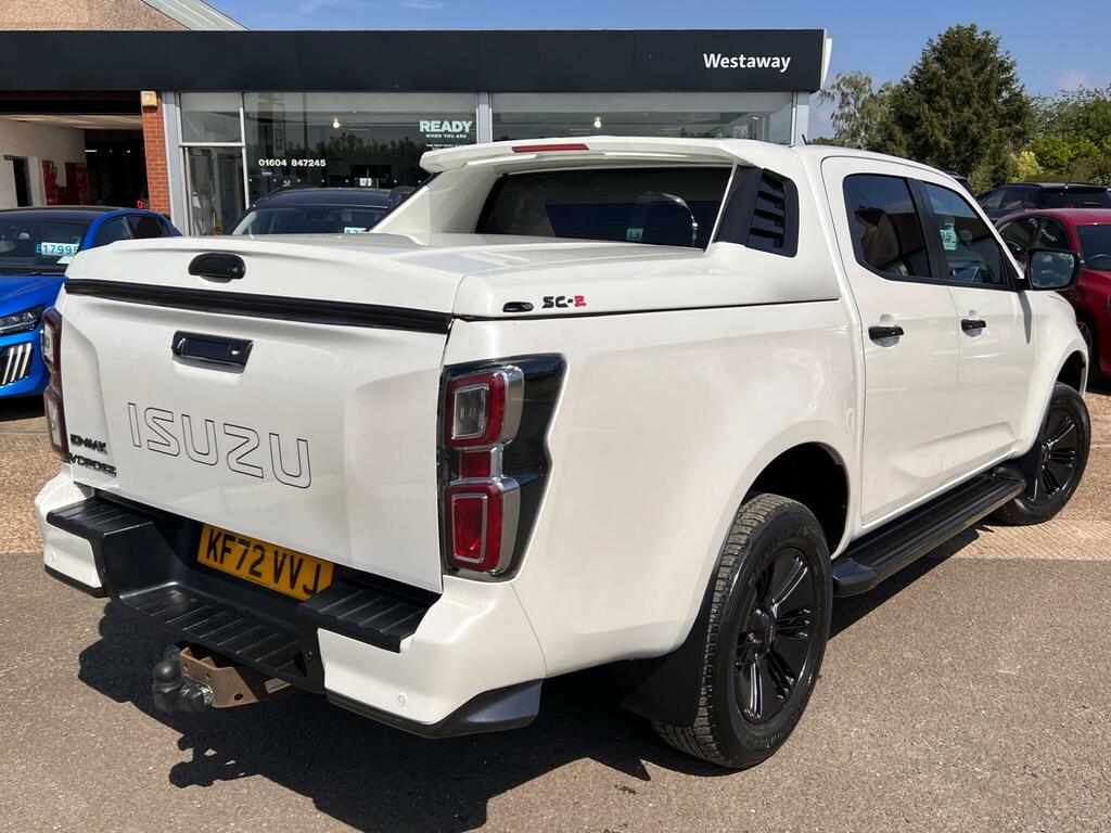 Isuzu D-Max 1.9 V-cross Double Cab 4X4 White #3