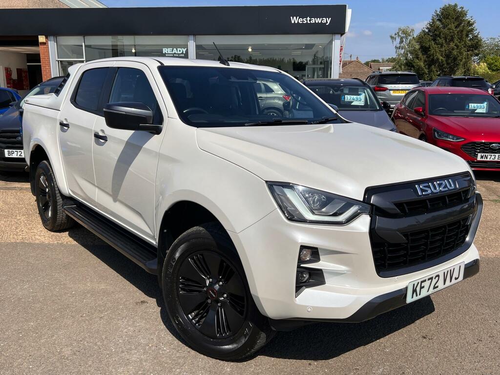 Isuzu D-Max 1.9 V-cross Double Cab 4X4 White