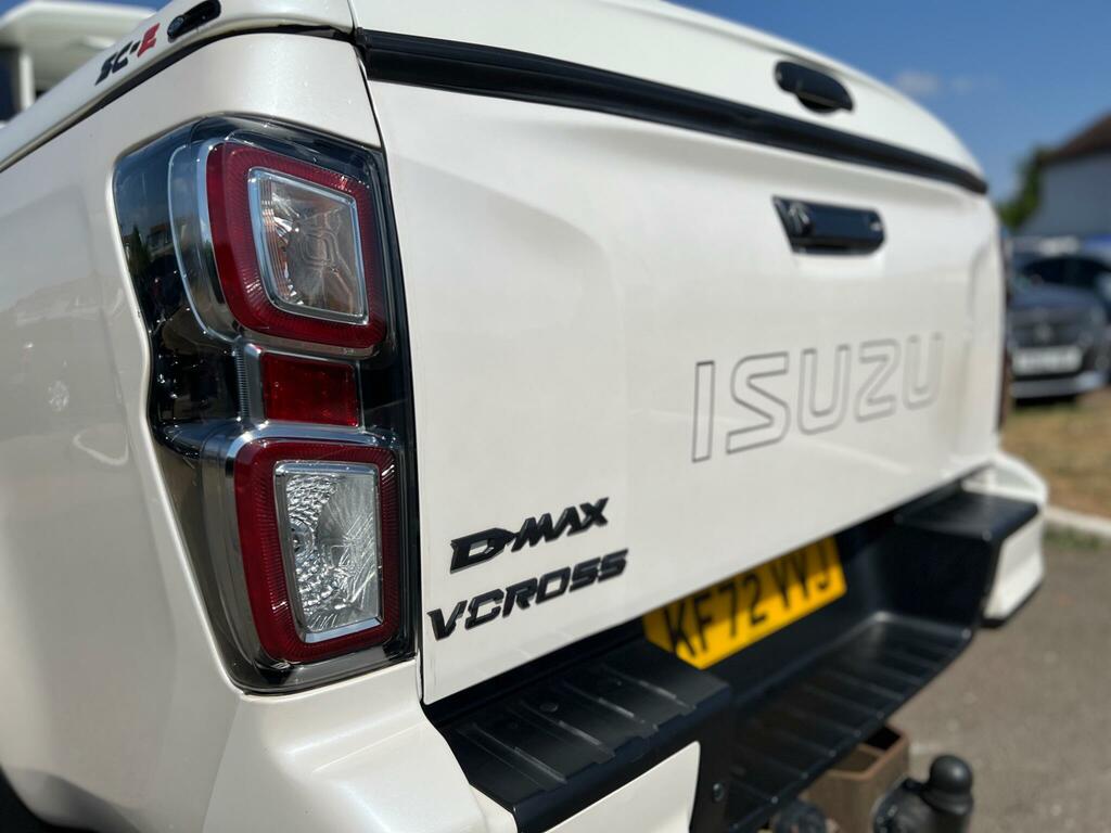 Isuzu D-Max 1.9L Utility Diff Lock Silver #8