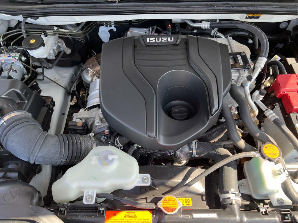 Isuzu D-Max 1.9L Utility Diff Lock Silver #55
