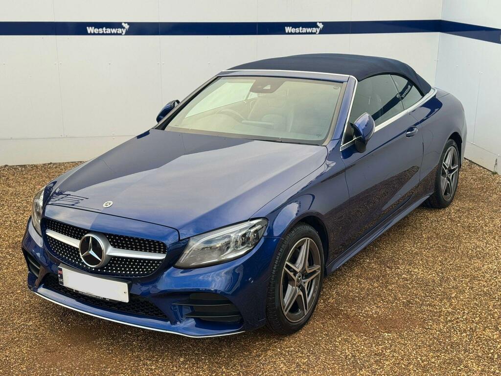 Mercedes-Benz C Class C220d 4Matic Amg Line Premium 9G-tronic Blue #4