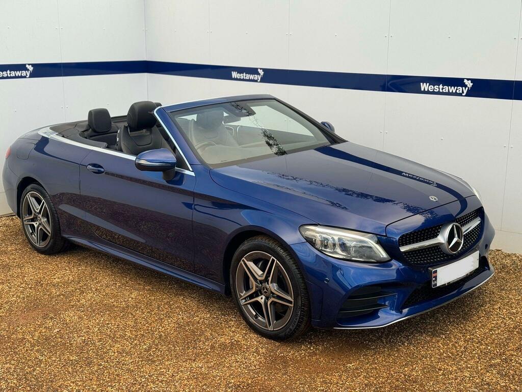 Mercedes-Benz C Class C220d 4Matic Amg Line Premium 9G-tronic Blue
