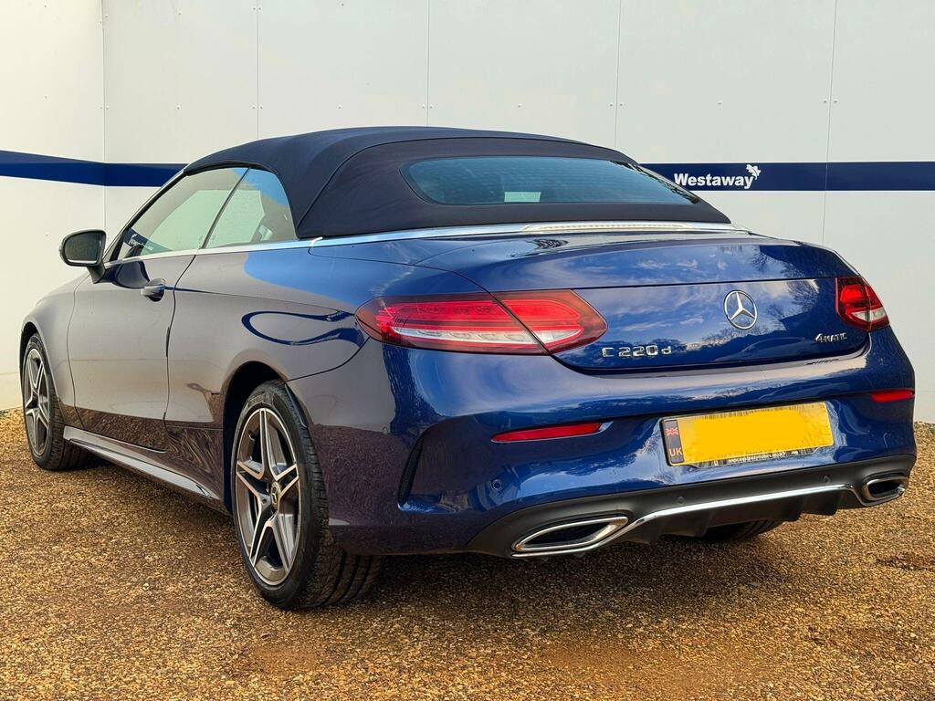 Mercedes-Benz C Class C220d 4Matic Amg Line Premium 9G-tronic Blue #6