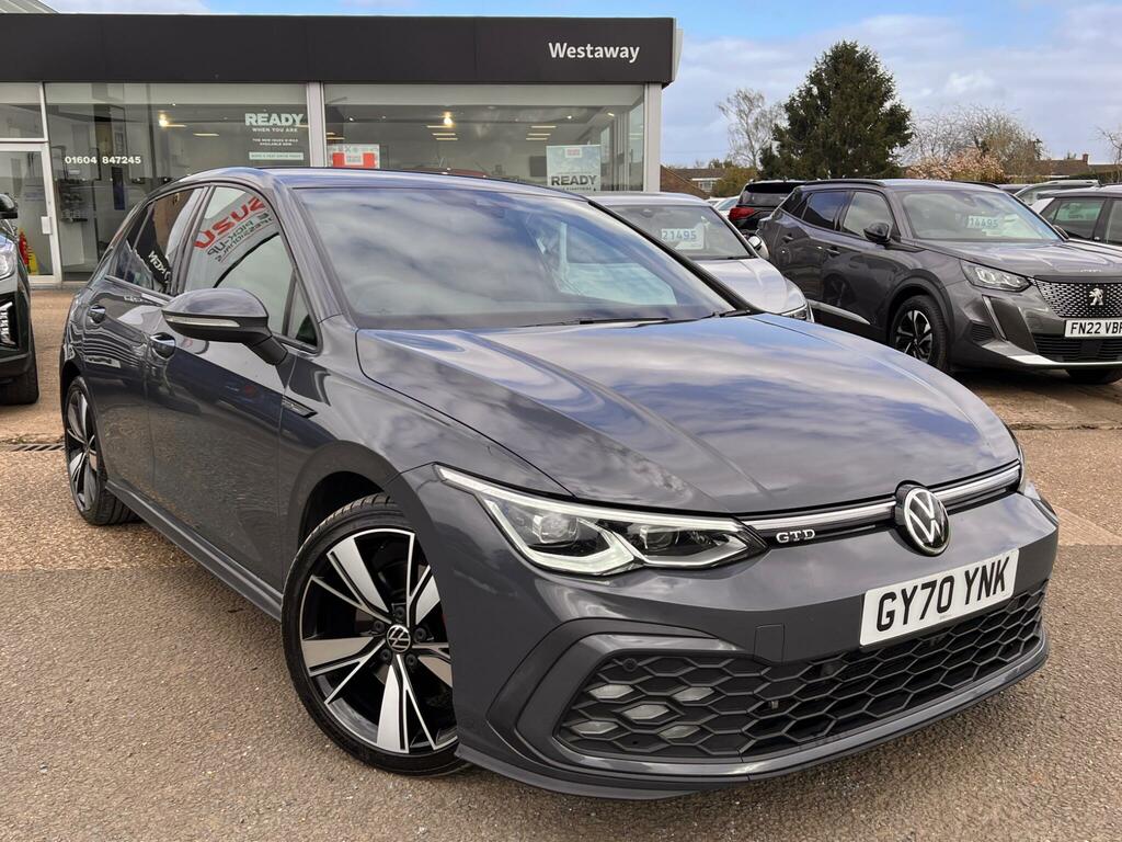 Volkswagen Golf 2.0 Tdi 200 Gtd Dsg - 2020 70 Grey