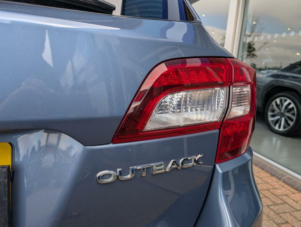 Subaru Outback  Blue #38